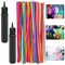 260 Pieces N Balloons Kit for Balloon Animals with 2 Pumps, Professional Long Balloons to Make Animal for Birthday Party Clowns Wedding Decorations 100 Pcs